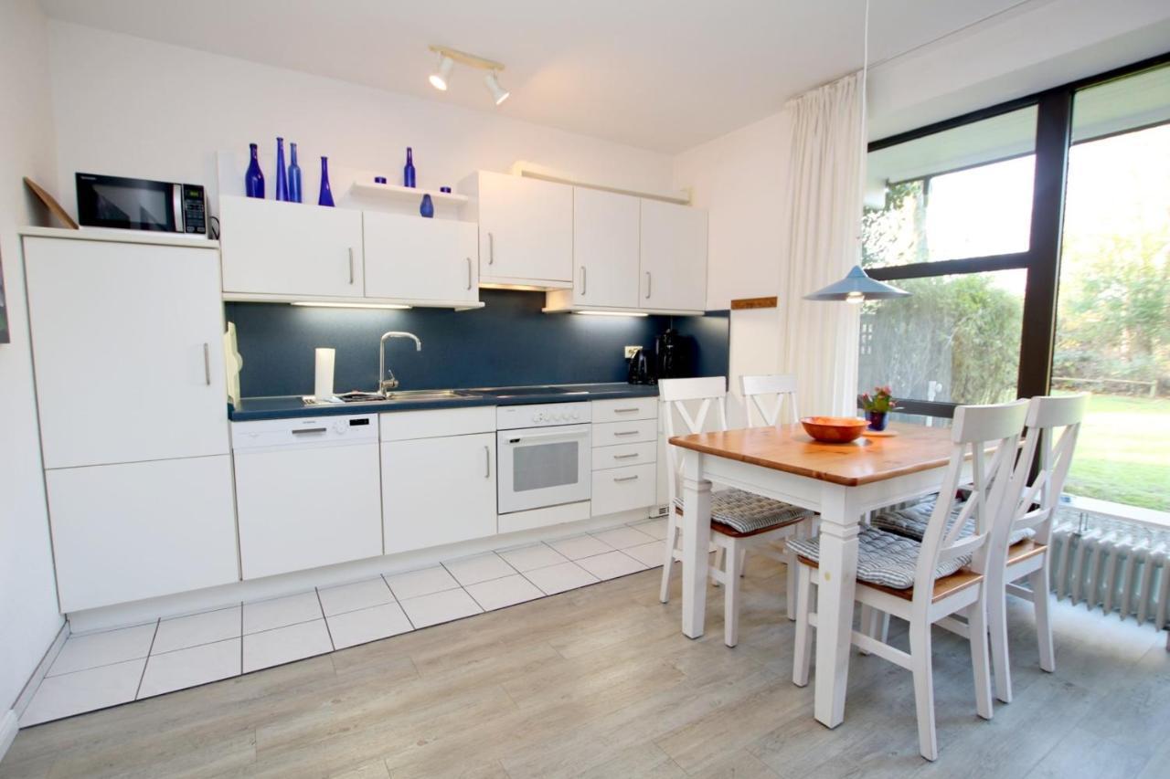 Waldstrasse 19A, Whg 22, Feriendomizil Am Suedstra Apartamento Wyk auf Föhr Exterior foto