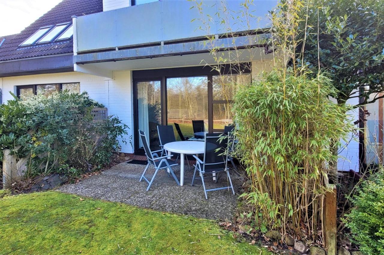 Waldstrasse 19A, Whg 22, Feriendomizil Am Suedstra Apartamento Wyk auf Föhr Exterior foto