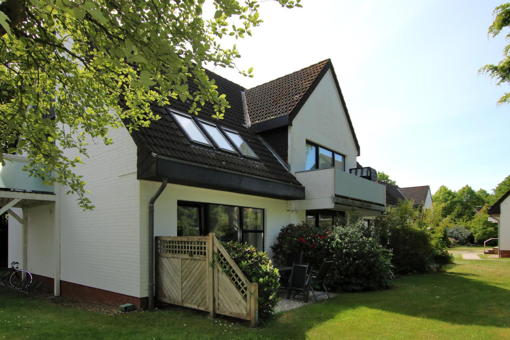 Waldstrasse 19A, Whg 22, Feriendomizil Am Suedstra Apartamento Wyk auf Föhr Exterior foto